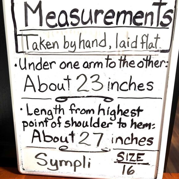 Sympli 16 NEW black deep U trapeze top short cap sleeve blouse - Picture 11 of 11